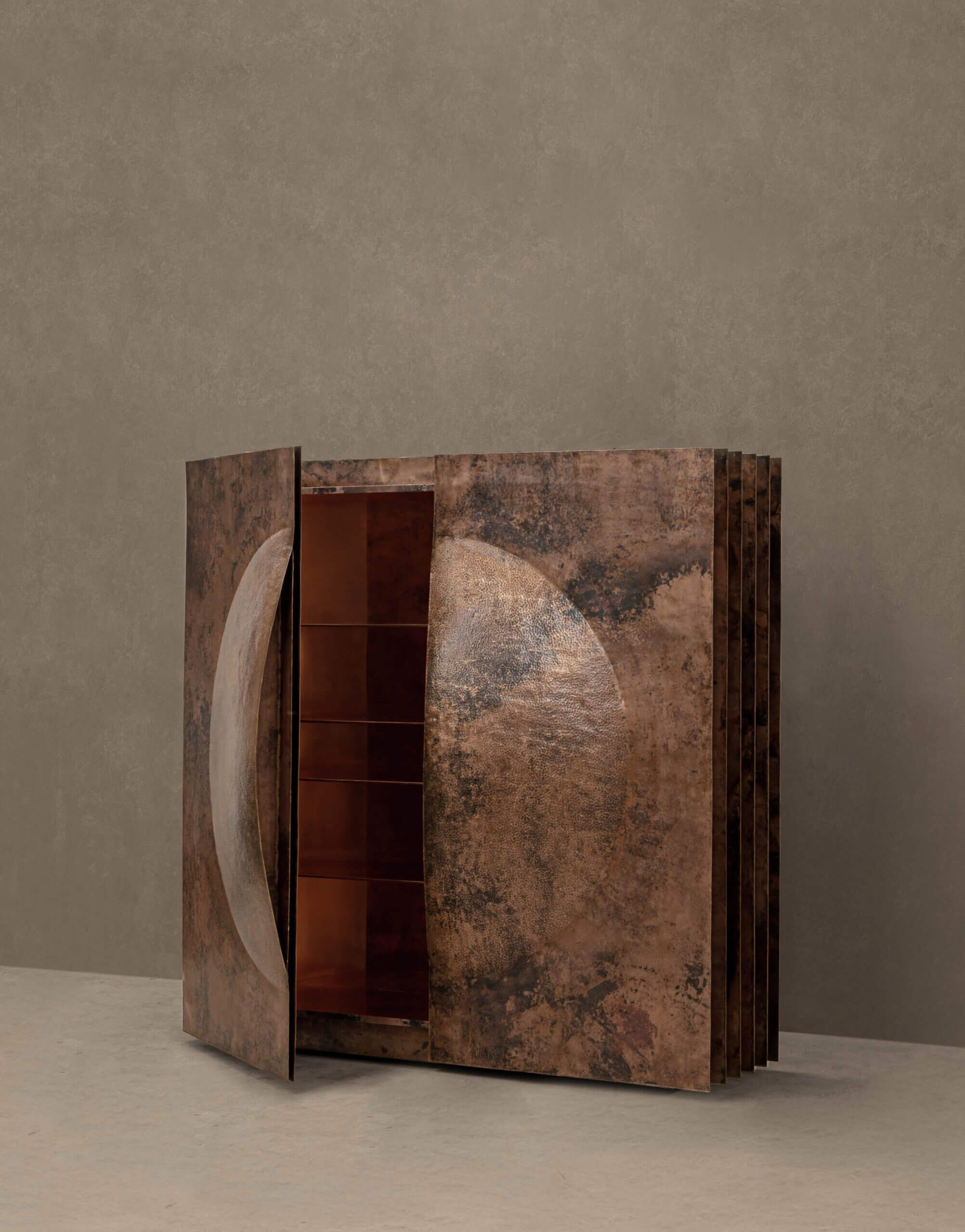 OBJ-10 CABINET by Manu Bañó | Plot 6 COLLECTIONAL
