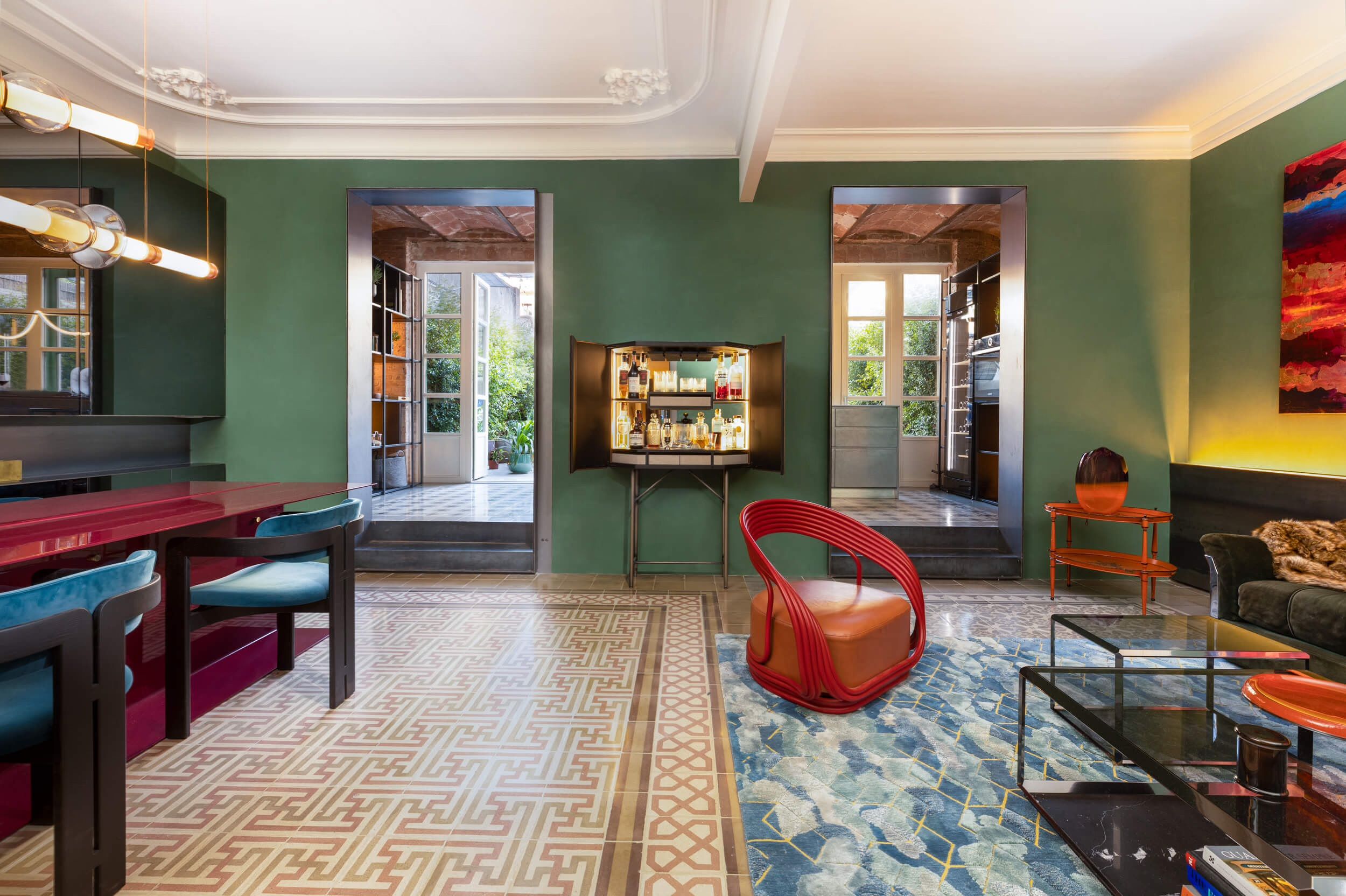 Private Residence. Barcelona