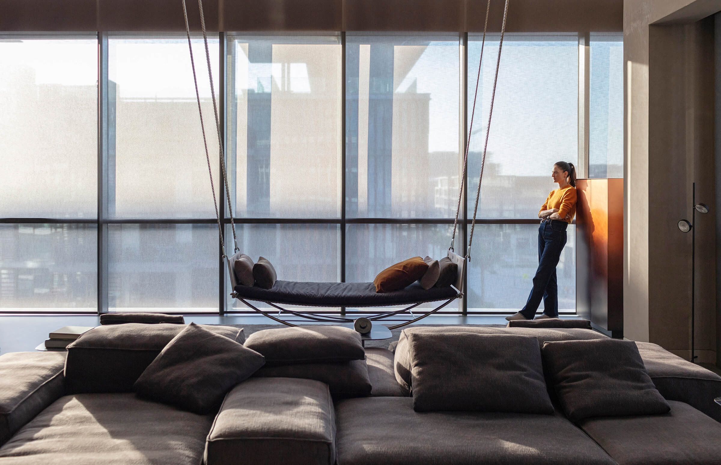 Blue Copper Loft