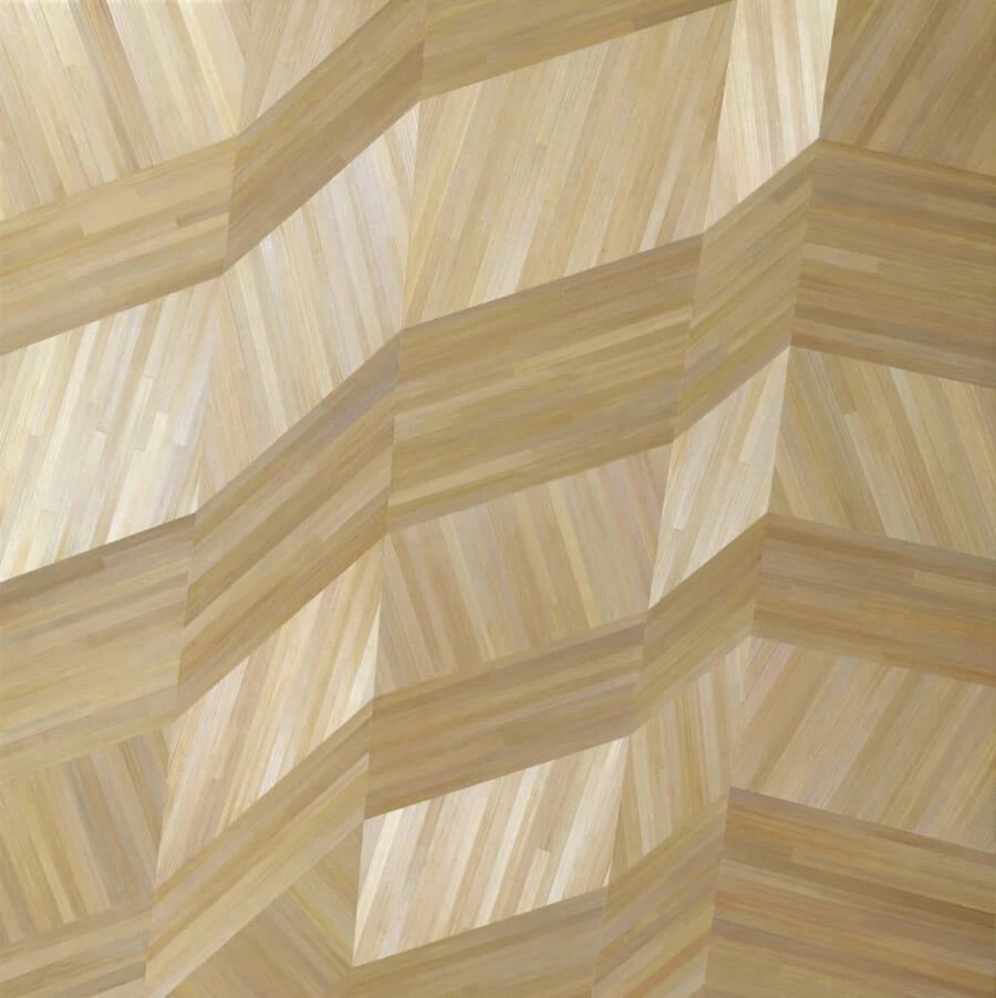 Richly Patterned Straw Marquetry Alexander Lamont - COLLECTIONALmade - Brand Page - at COLLECTIONAL Dubai