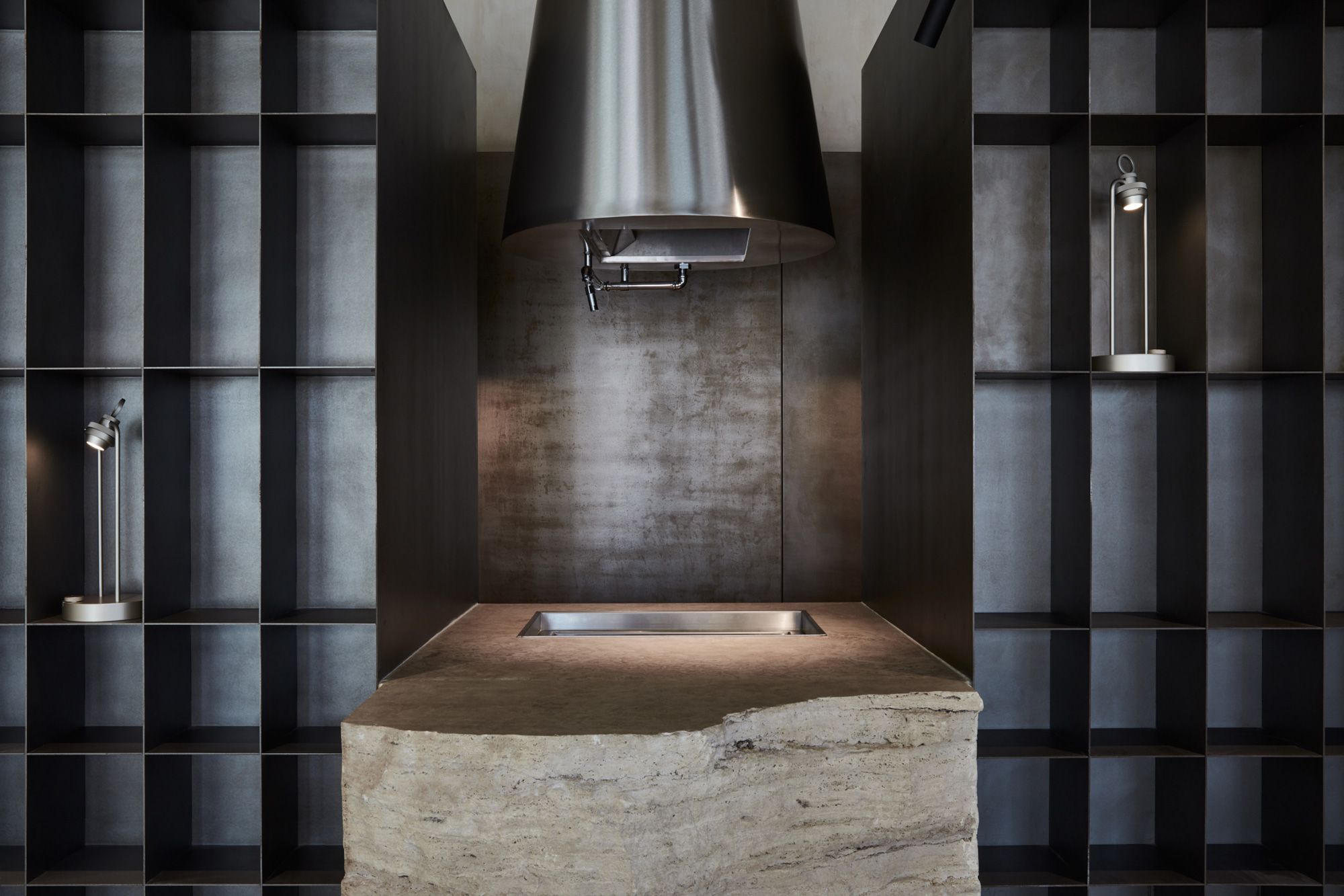 ERTH Abu Dhabi - Design BONE Studio COLLECTIONALmade