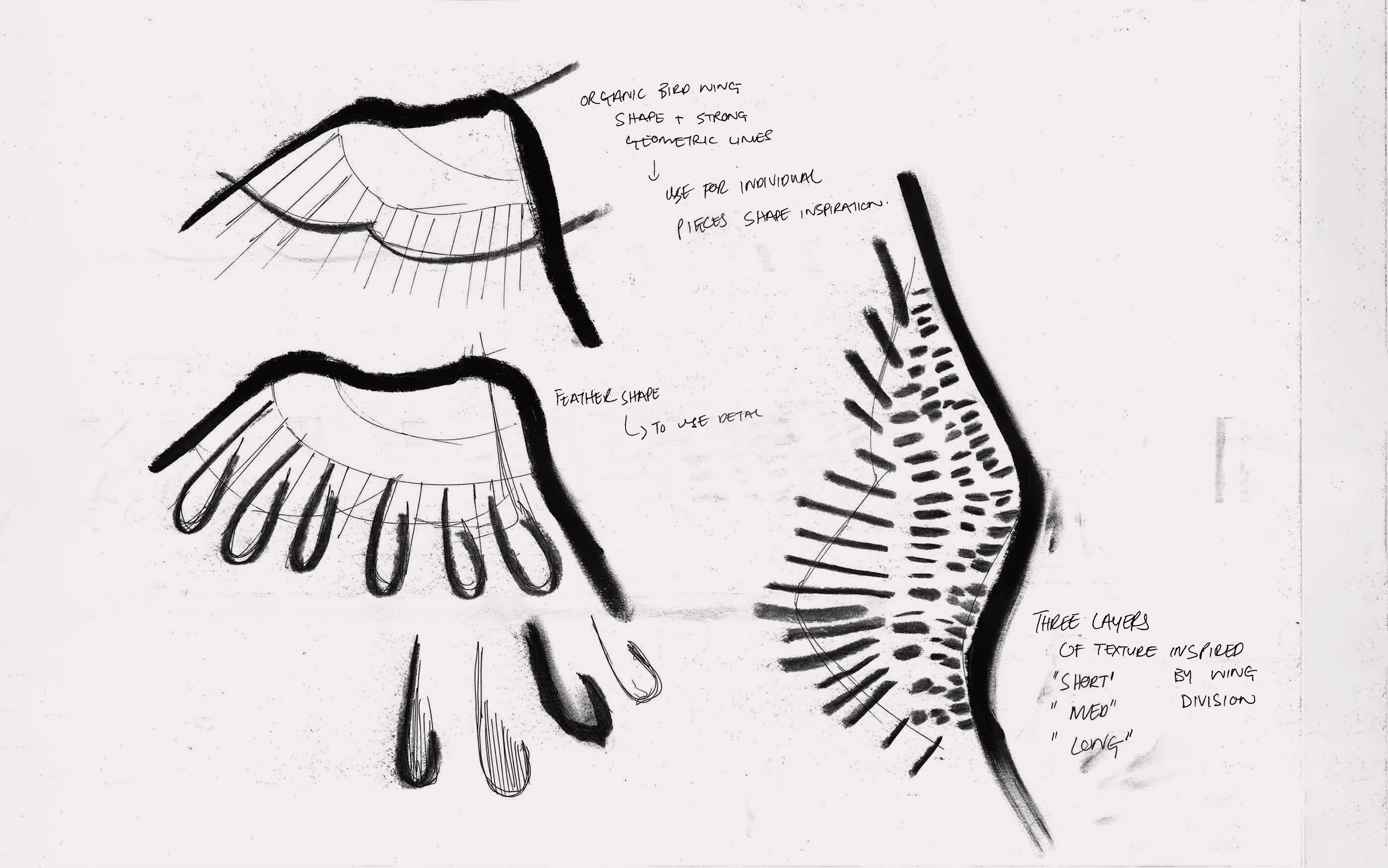 Plot 6 Advisory - Sketch from Migration by Jan Ernst - COLLECTIONAL Dubai